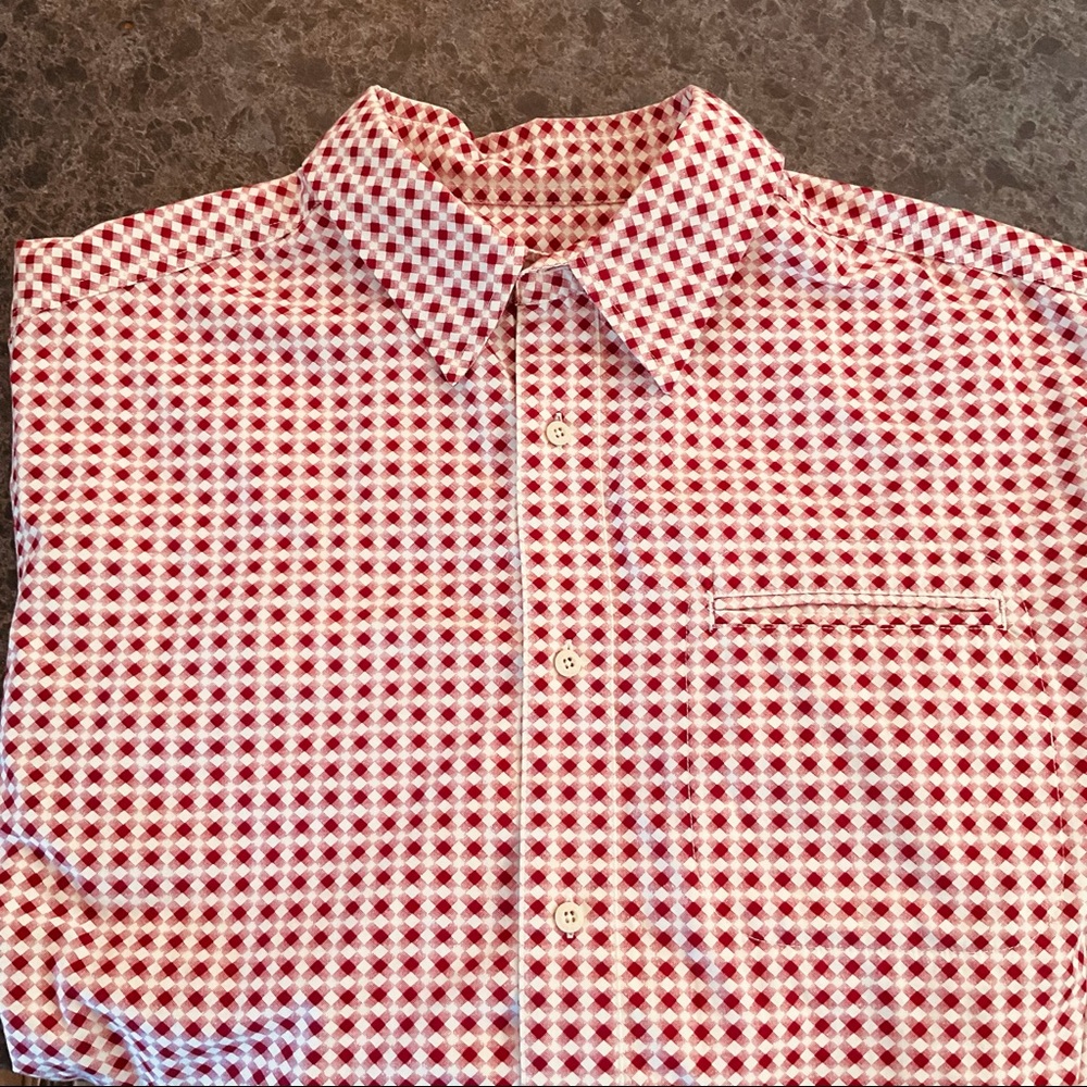 Button Down Shirt By Chaps, Size Large - image 6